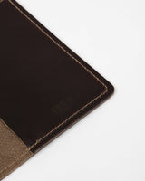 Chocolate Leather Passport Cover - Wallet - Wolfe Co. Apparel and Goods