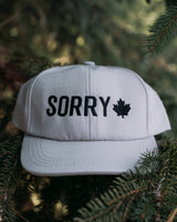The Apologetic Hat Grey - Hats - Wolfe Co. Apparel and Goods