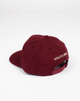 Born in the North Burgundy Snap Back - Hats - Wolfe Co. Apparel and Goods