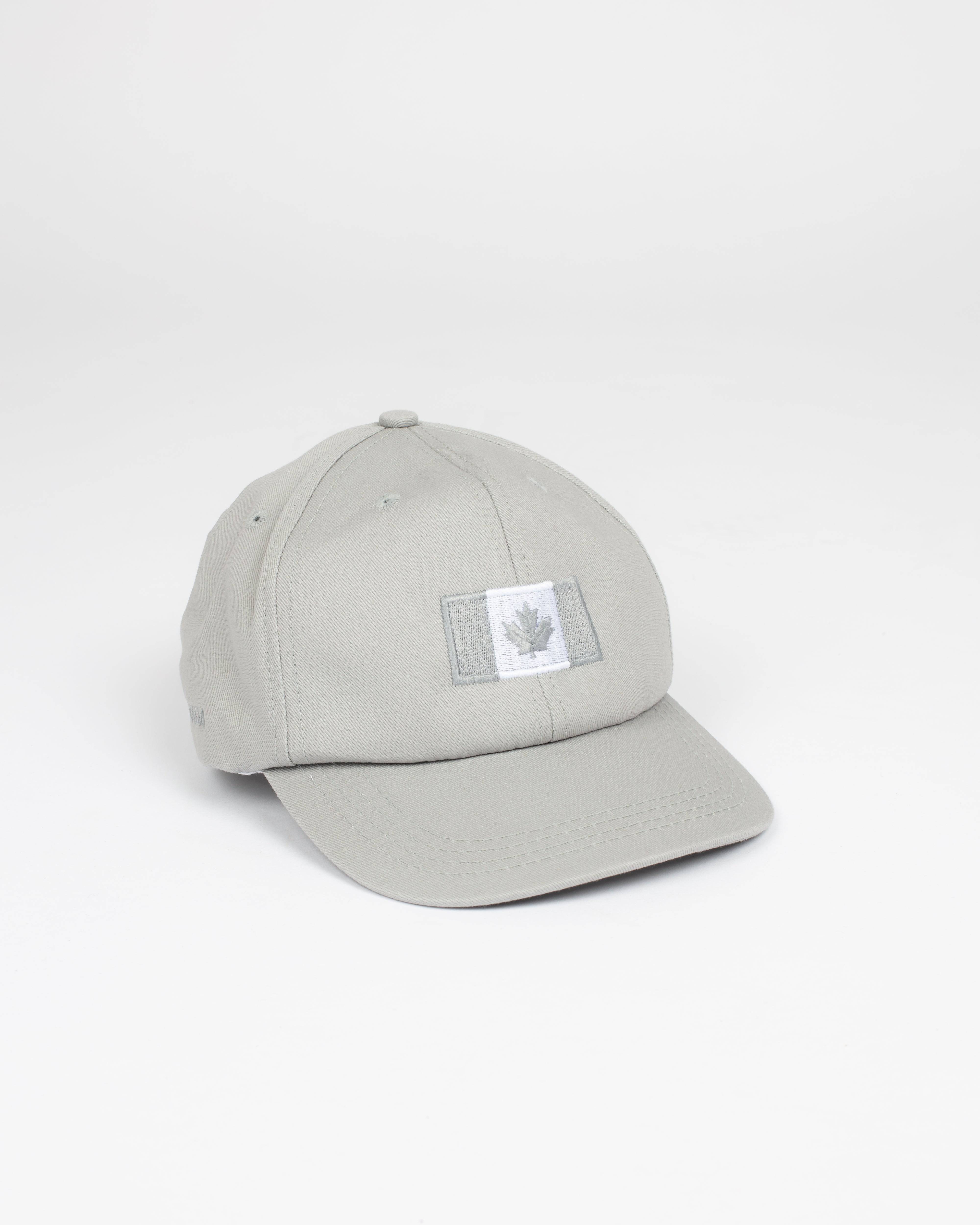 Canada Flag Strap Back - Hats - Wolfe Co. Apparel and Goods