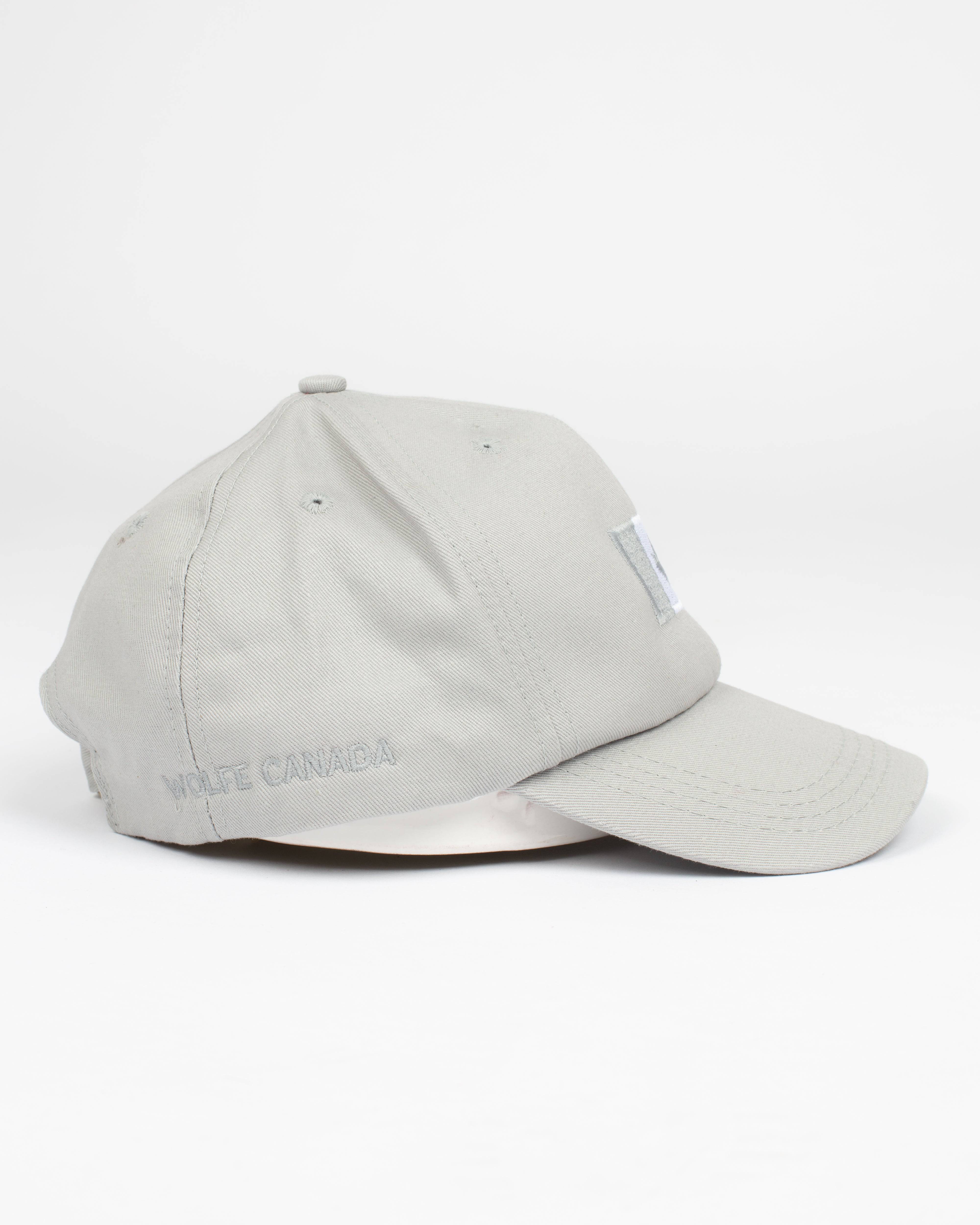 Canada Flag Strap Back - Hats - Wolfe Co. Apparel and Goods