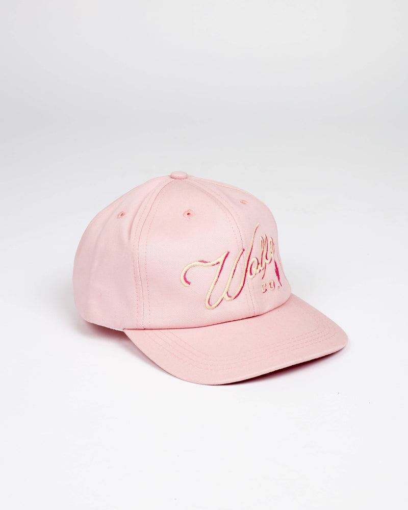Langley Strap Back Pink - Hats - Wolfe Co. Apparel and Goods