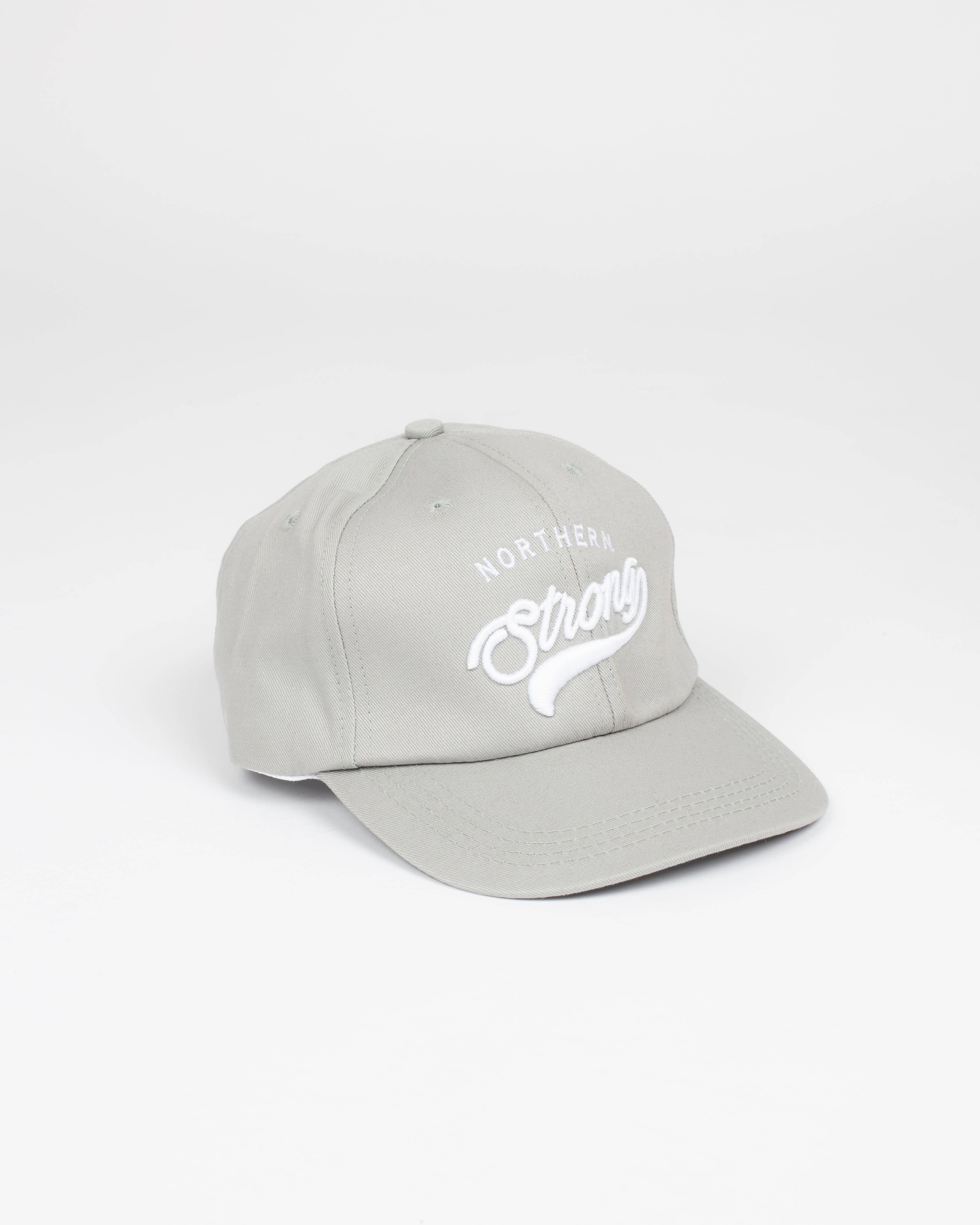 Northern Strong Cloud Strap Back - Hats - Wolfe Co. Apparel and Goods