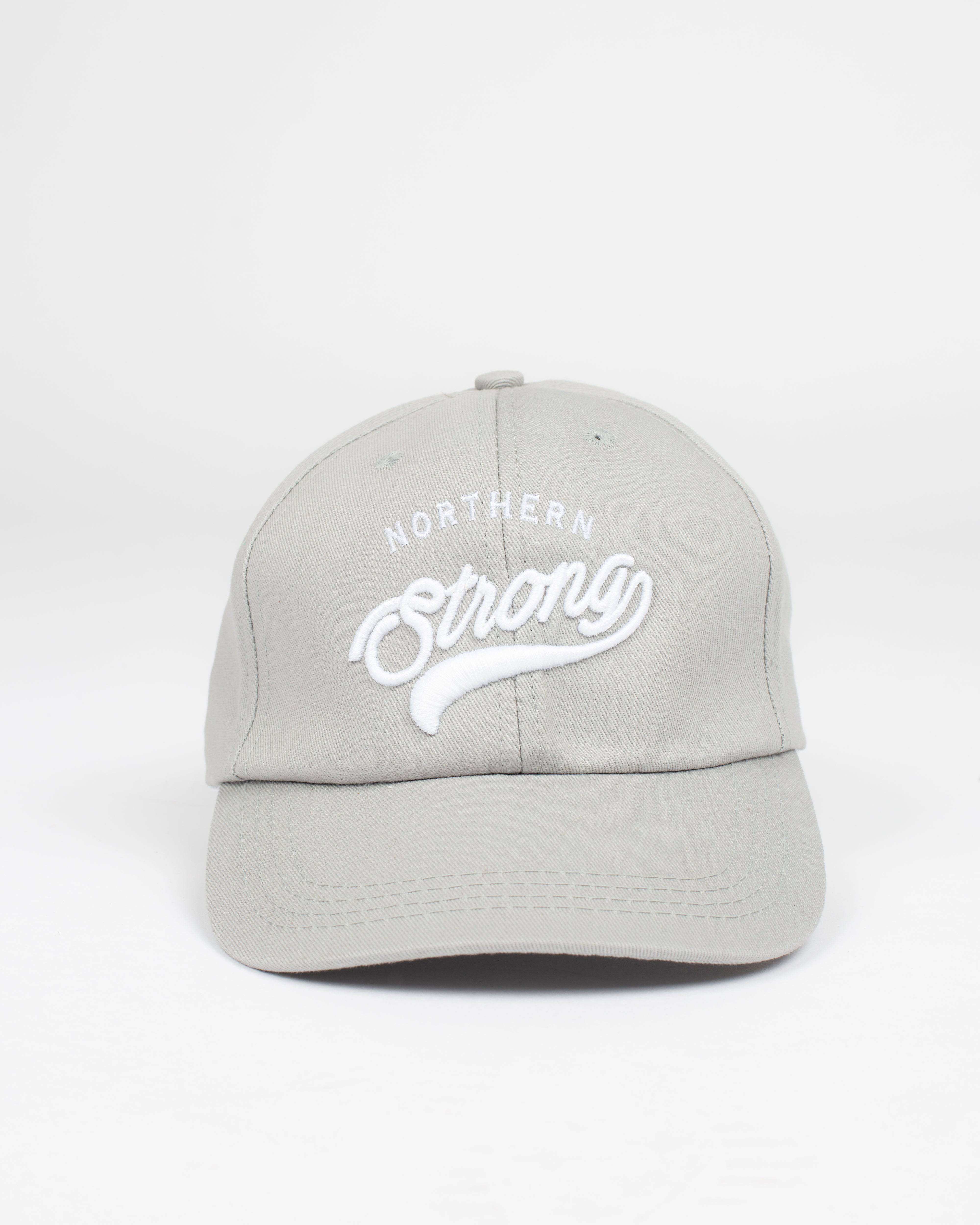 Northern Strong Cloud Strap Back - Hats - Wolfe Co. Apparel and Goods