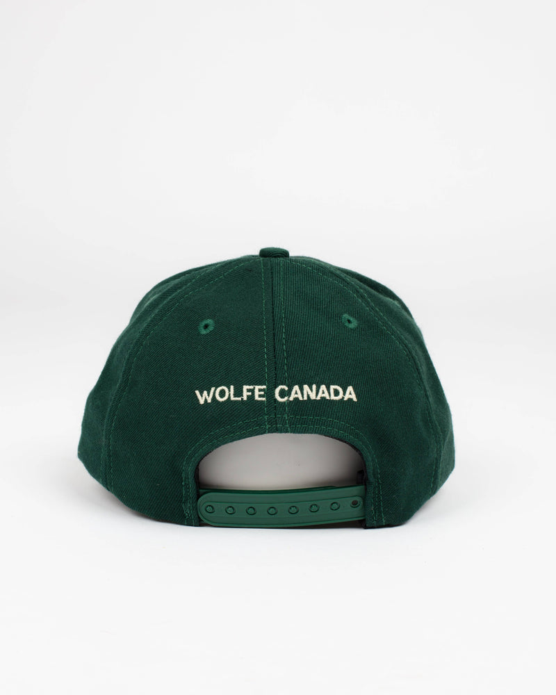 Northern Strong Forest Snap Back - Hats - Wolfe Co. Apparel and Goods