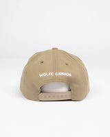 Sorry, Eh? Khaki Snap Back - Hats - Wolfe Co. Apparel and Goods