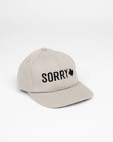 The Apologetic Hat Grey - Hats - Wolfe Co. Apparel and Goods