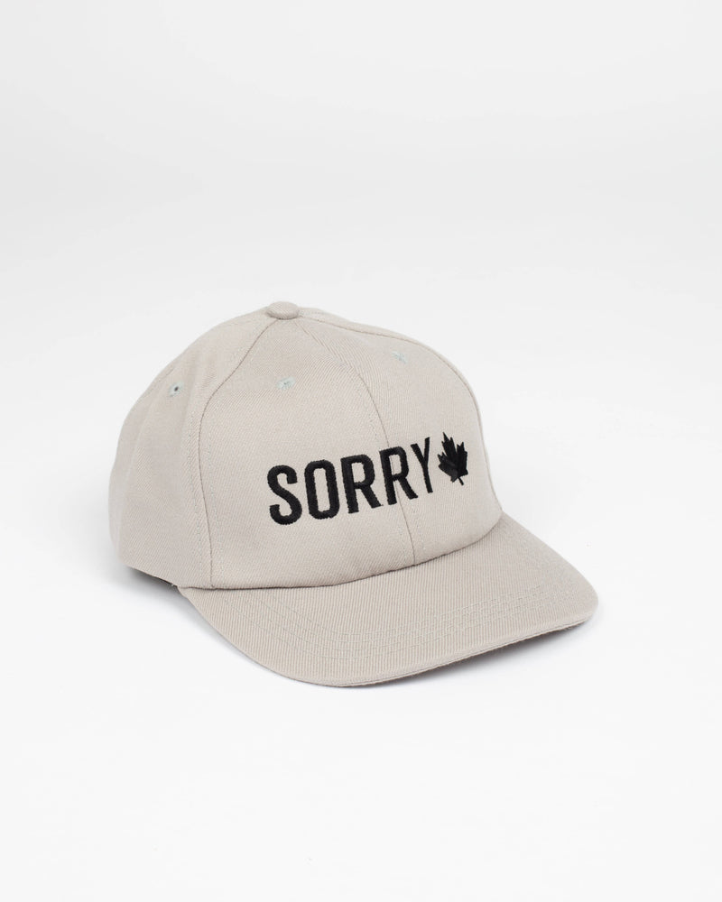 The Apologetic Hat Grey - Hats - Wolfe Co. Apparel and Goods