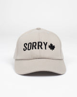 The Apologetic Hat Grey - Hats - Wolfe Co. Apparel and Goods