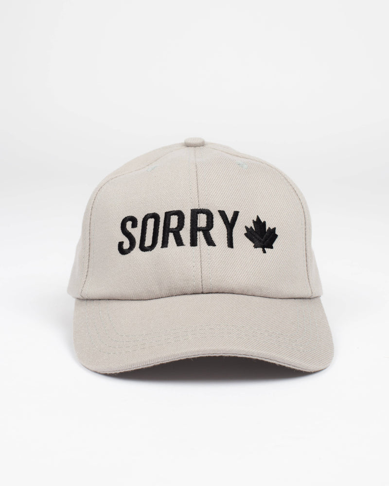 The Apologetic Hat Grey - Hats - Wolfe Co. Apparel and Goods