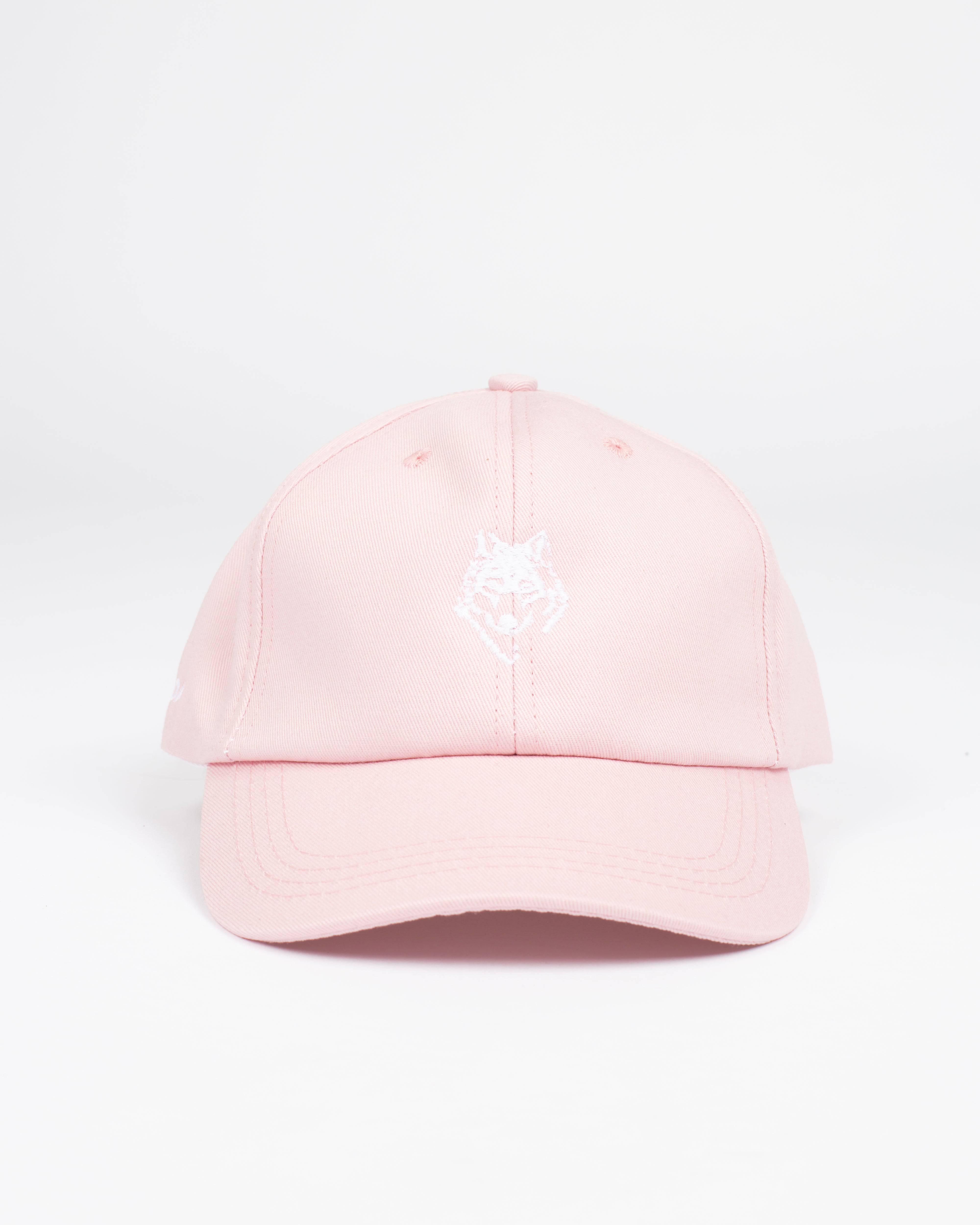 The Original Wolf Pink Strap Back - Hats - Wolfe Co. Apparel and Goods
