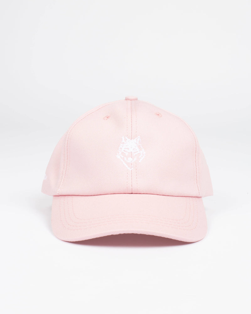 The Original Wolf Pink Strap Back - Hats - Wolfe Co. Apparel and Goods