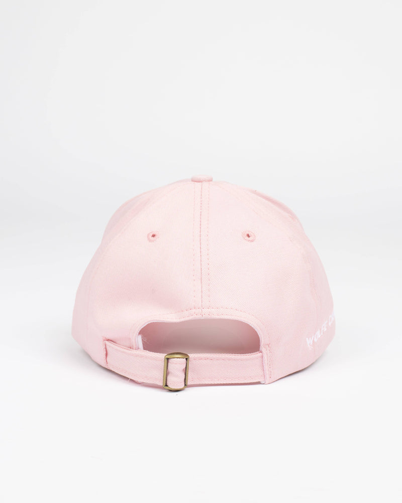 The Original Wolf Pink Strap Back - Hats - Wolfe Co. Apparel and Goods