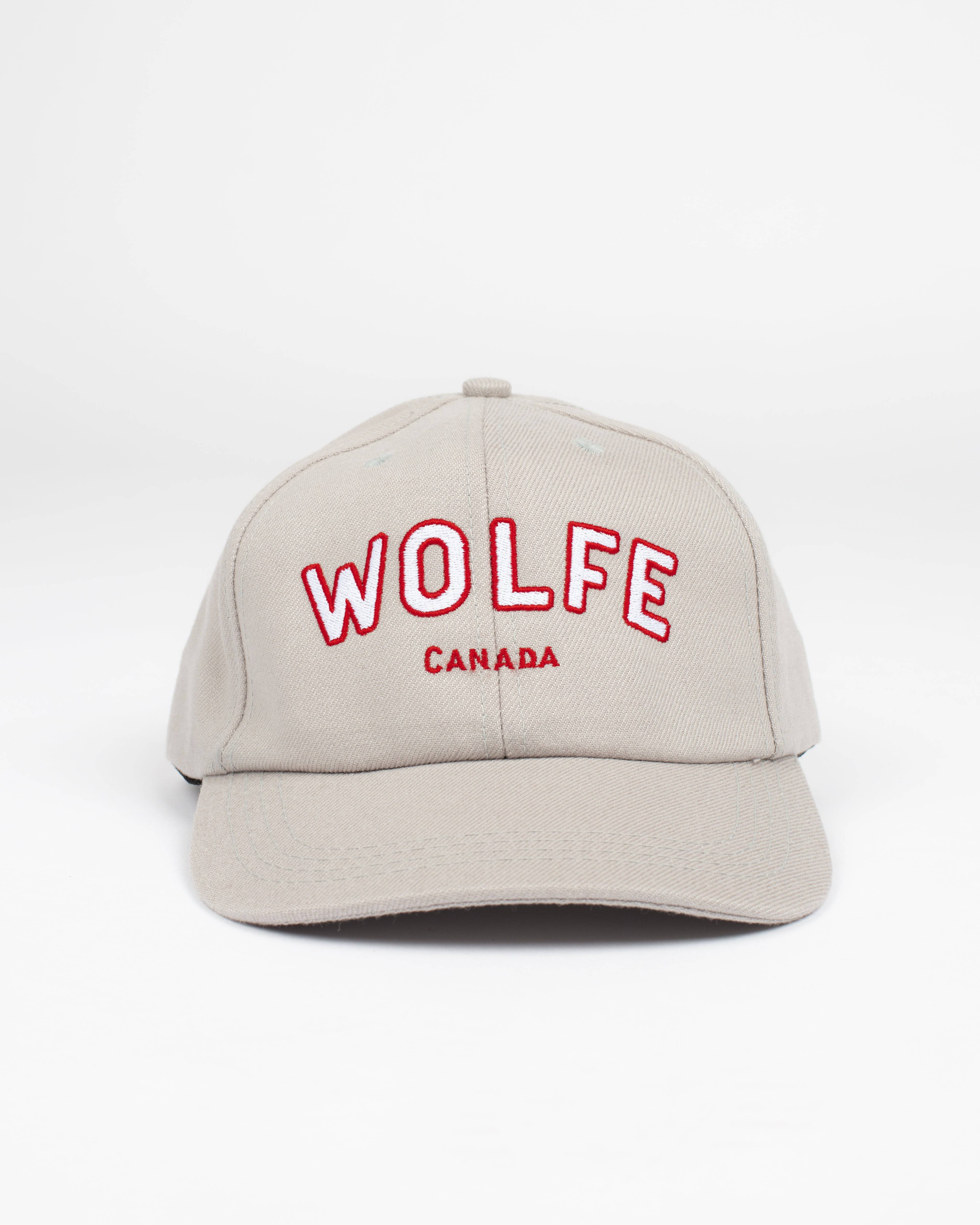 Varsity Snap Back Grey - Hats - Wolfe Co. Apparel and Goods