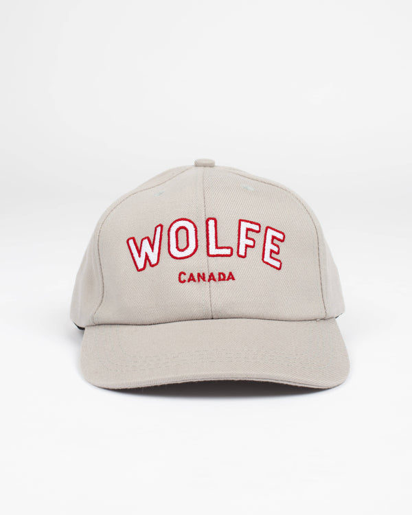 Varsity Snap Back Grey - Hats - Wolfe Co. Apparel and Goods