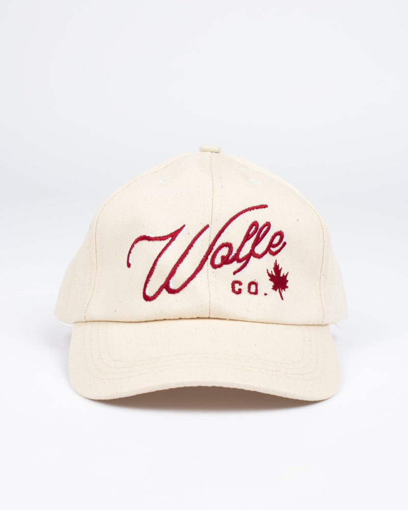 Langley Strap Back - Hats - Wolfe Co. Apparel and Goods