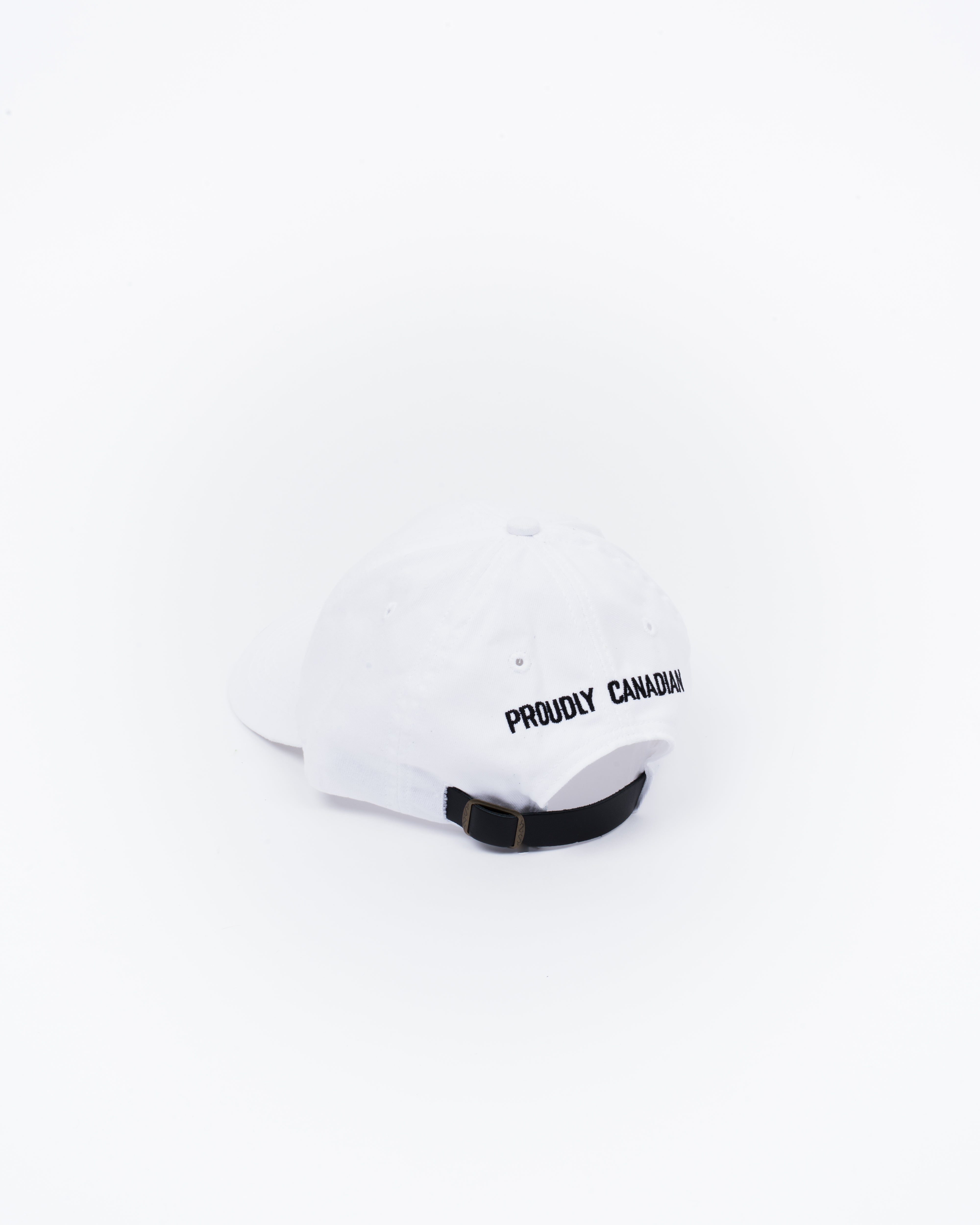 White Ballcap - Hats - Wolfe Co. Apparel and Goods