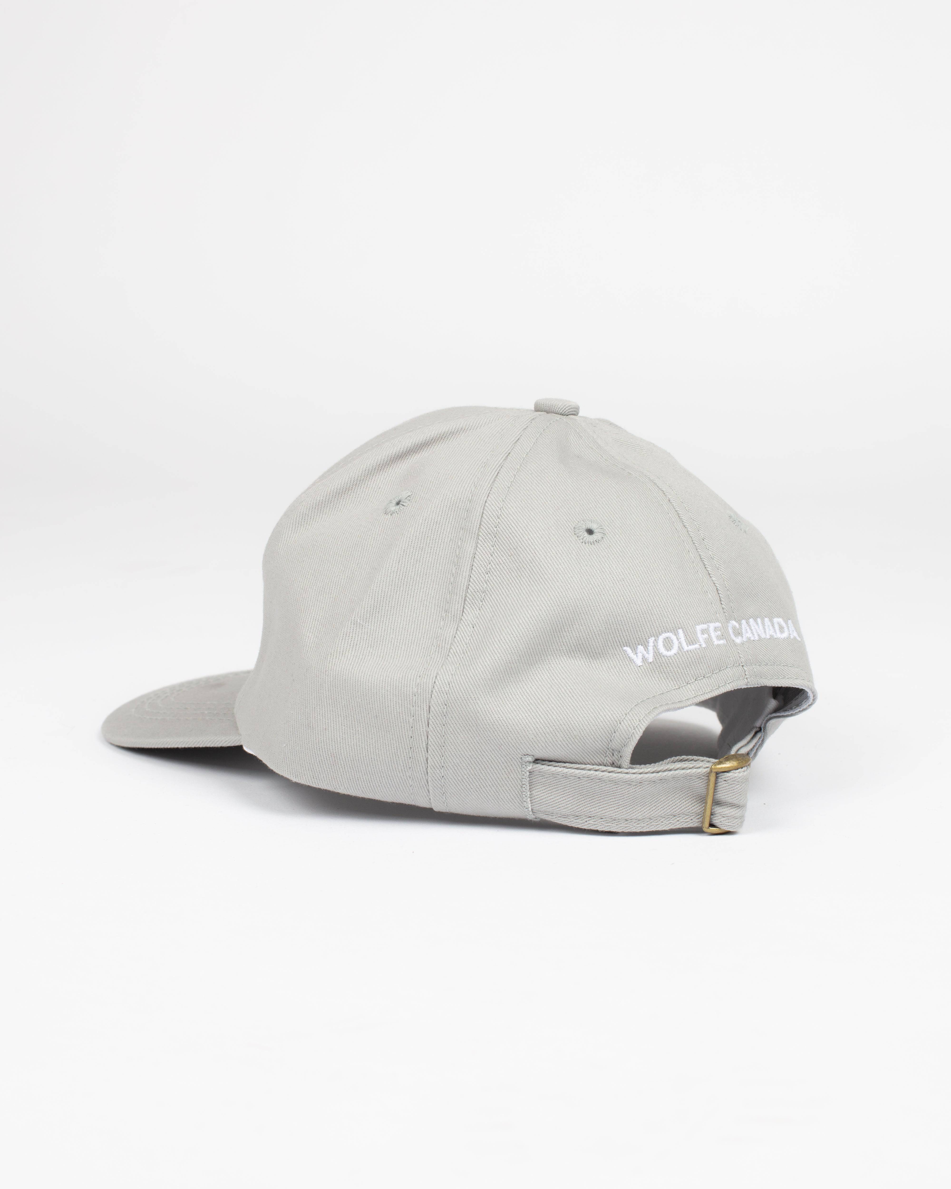 Northern Strong Cloud Strap Back - Hats - Wolfe Co. Apparel and Goods