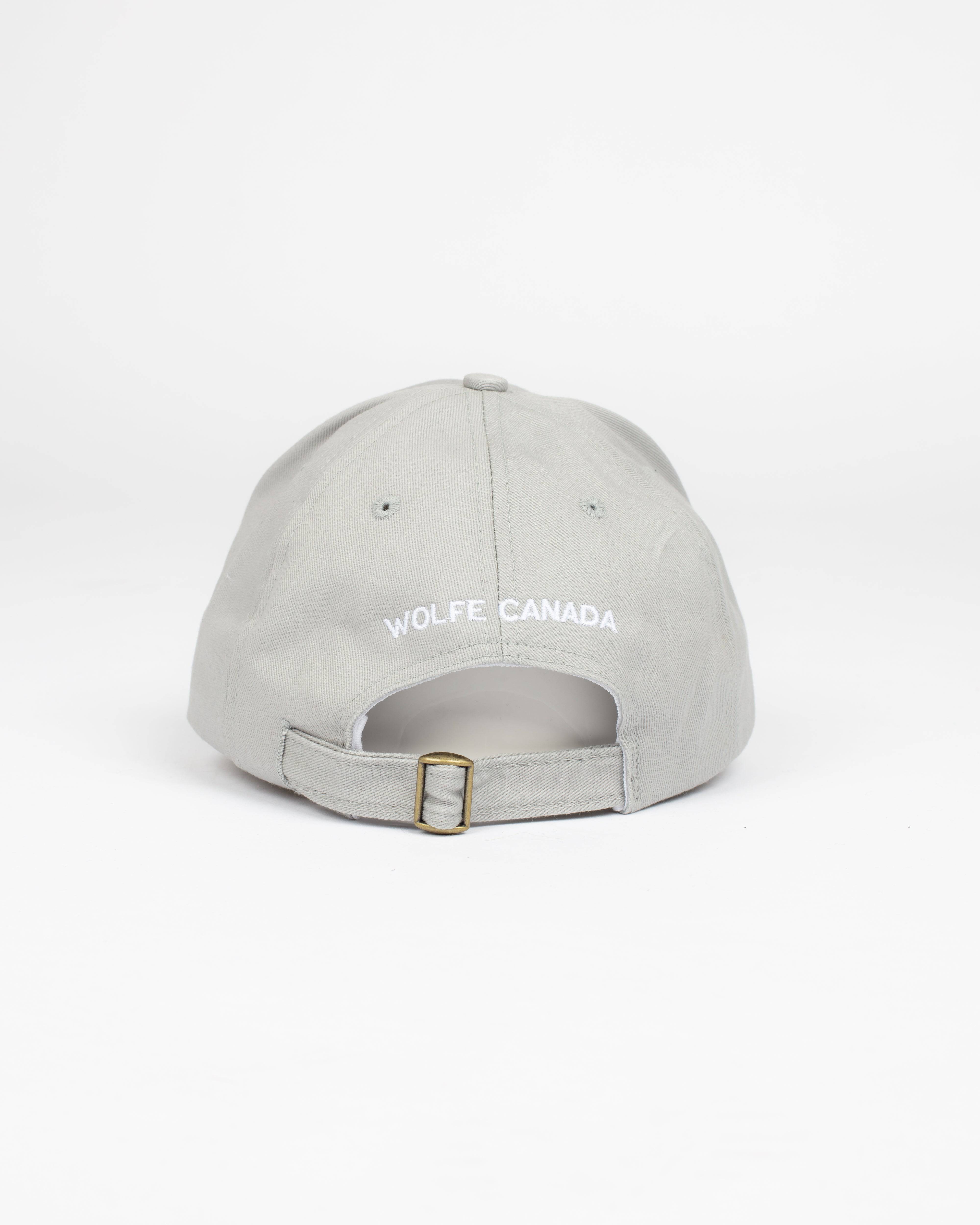 Northern Strong Cloud Strap Back - Hats - Wolfe Co. Apparel and Goods