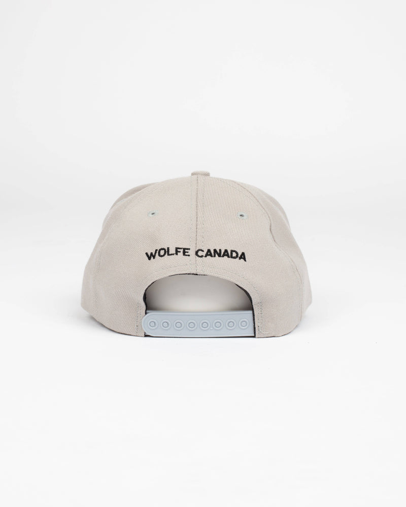 The Apologetic Hat Grey - Hats - Wolfe Co. Apparel and Goods