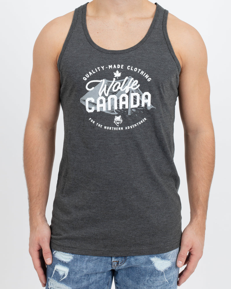 Adventure Tank - Tops - Wolfe Co. Apparel and Goods