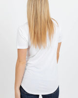 Coast to Coast Scoop Shirt - Tops - Wolfe Co. Apparel and Goods