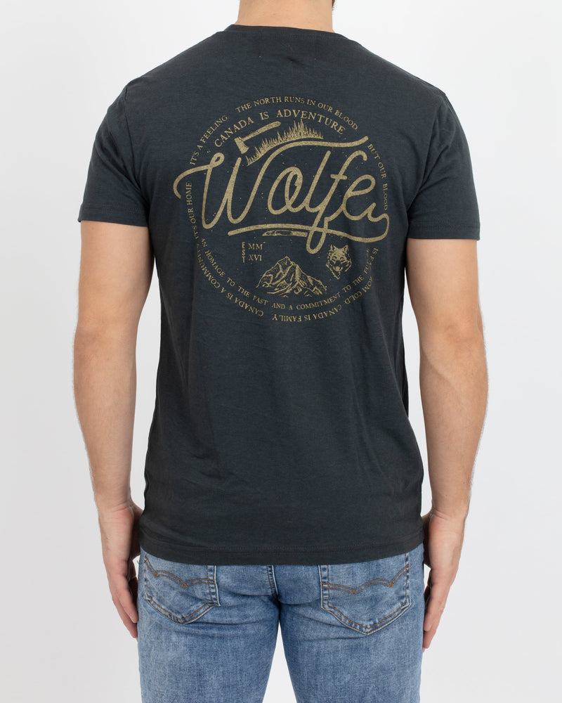 Homage Tee - Tops - Wolfe Co. Apparel and Goods