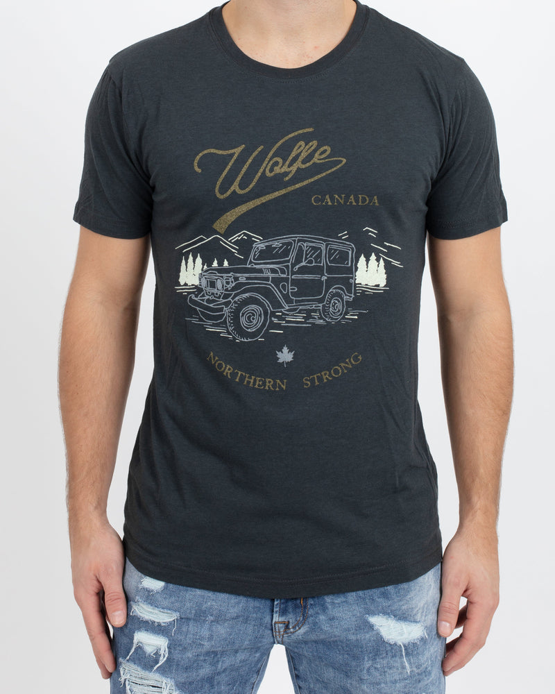 The Defender T-Shirt - Tops - Wolfe Co. Apparel and Goods