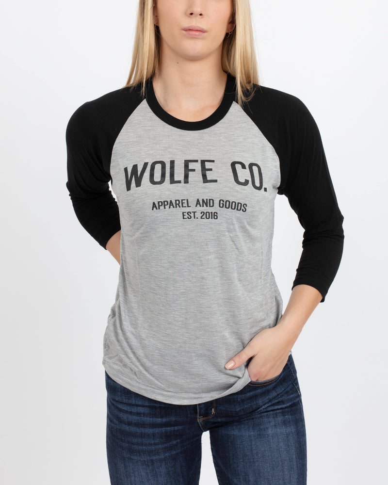 Brixton Baseball Tee - General - Wolfe Co. Apparel and Goods