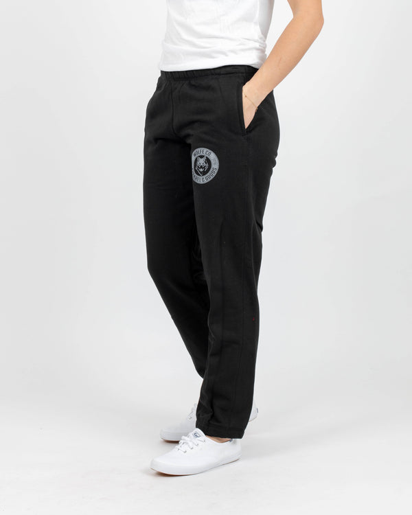Black Vintage Sweatpants - Bottoms - Wolfe Co. Apparel and Goods