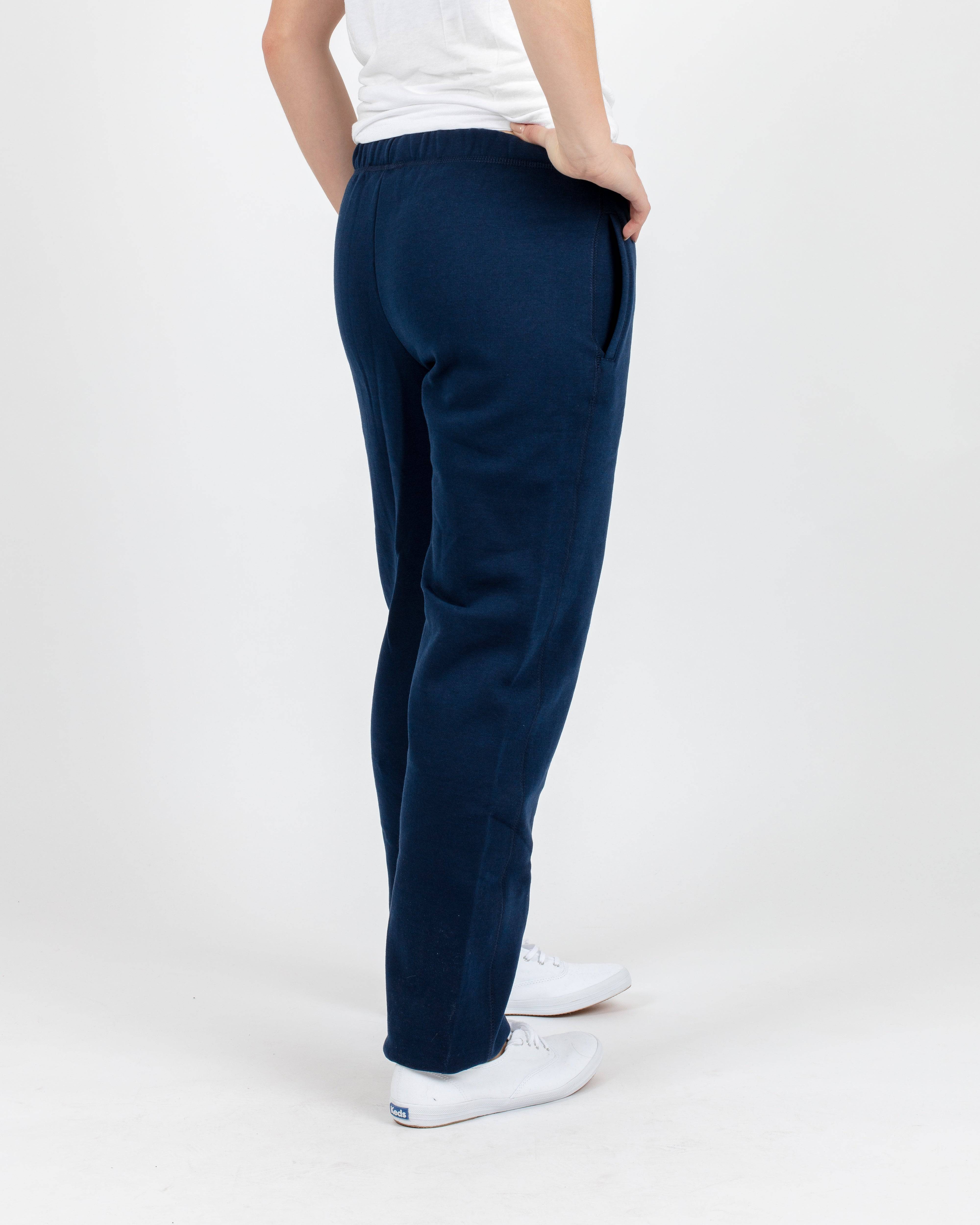 Navy Vintage Sweatpants - Bottoms - Wolfe Co. Apparel and Goods