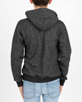 Marled Black Youth Pullover - Tops - Wolfe Co. Apparel and Goods