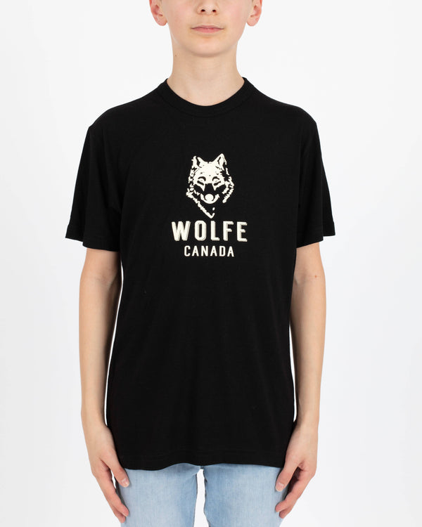 Wolfe Cubs Black T-Shirt - Tops - Wolfe Co. Apparel and Goods
