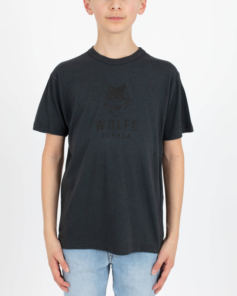 Wolfe Cubs Charcoal T-Shirt - Tops - Wolfe Co. Apparel and Goods