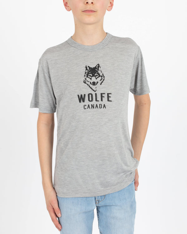 Wolfe Cubs Grey T-Shirt - Tops - Wolfe Co. Apparel and Goods