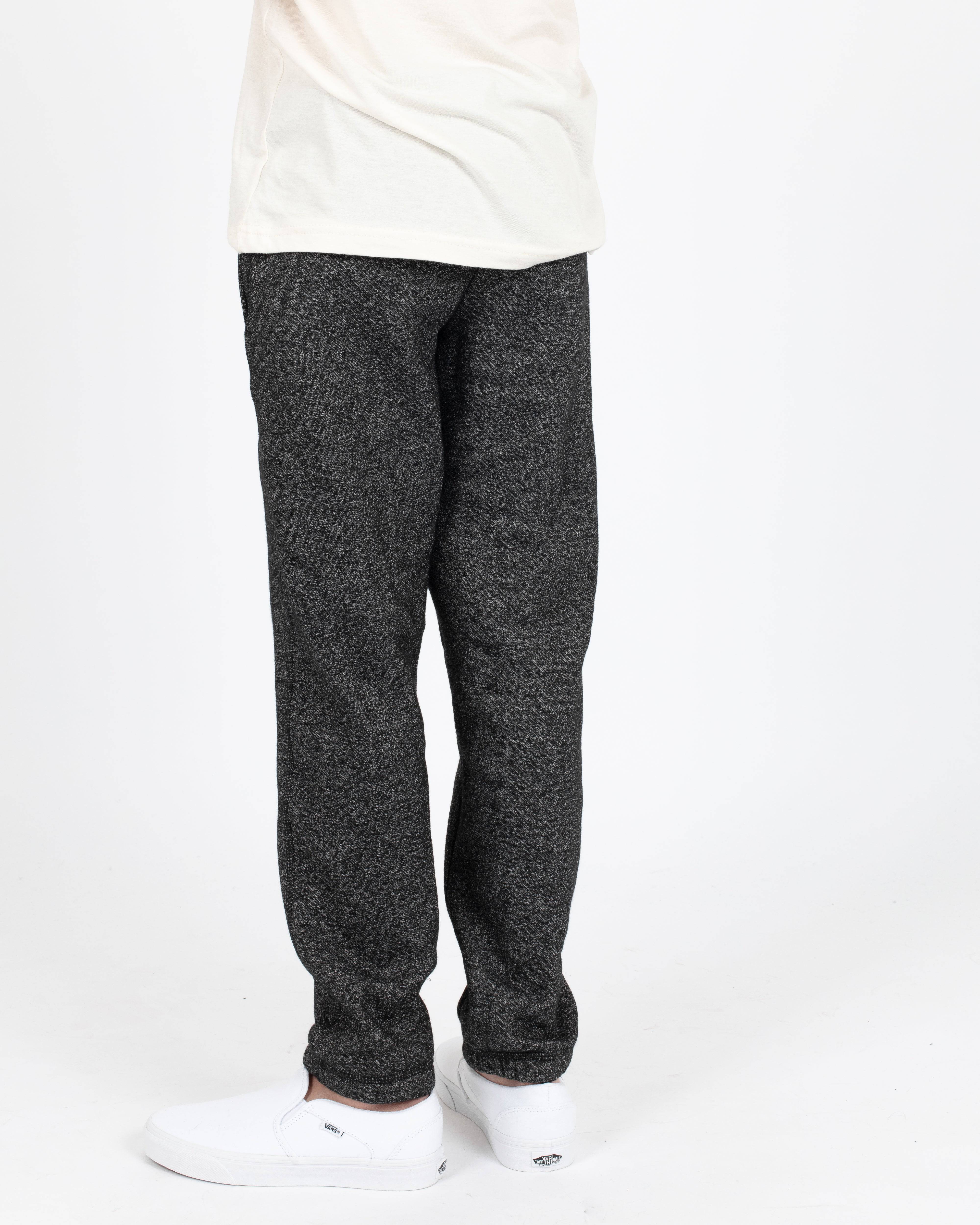 Wolfe Cubs Marled Black Sweatpants - Bottoms - Wolfe Co. Apparel and Goods