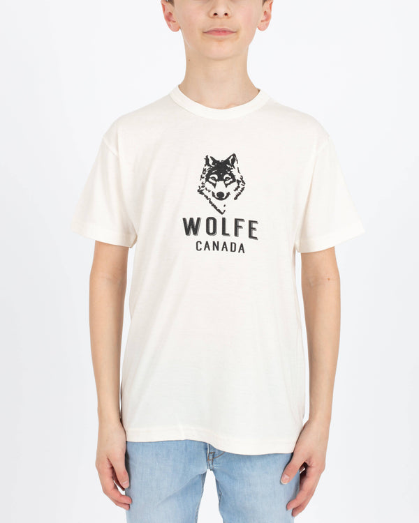 Wolfe Cubs Natural T-Shirt - Tops - Wolfe Co. Apparel and Goods