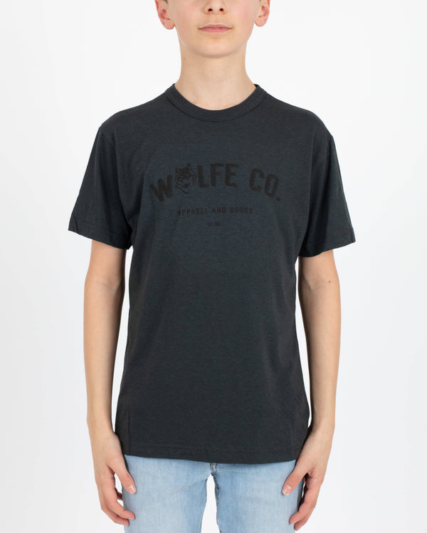 Wolfe Cubs Reilly Charcoal - Tops - Wolfe Co. Apparel and Goods
