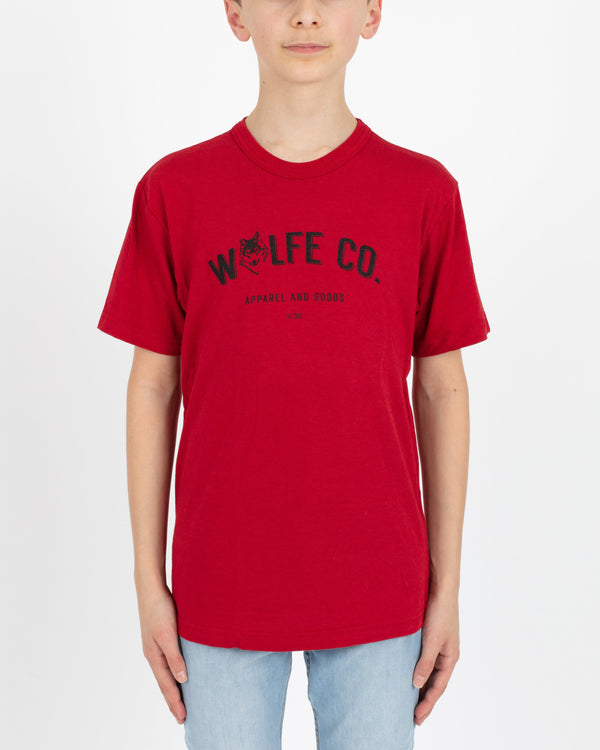 Wolfe Cubs Reilly Red - Tops - Wolfe Co. Apparel and Goods