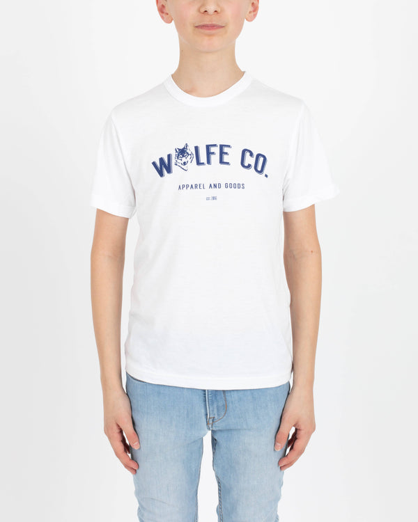 Wolfe Cubs Reilly White - Tops - Wolfe Co. Apparel and Goods