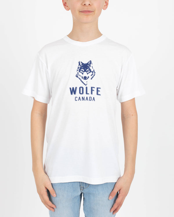 Wolfe Cubs White T-Shirt - Tops - Wolfe Co. Apparel and Goods