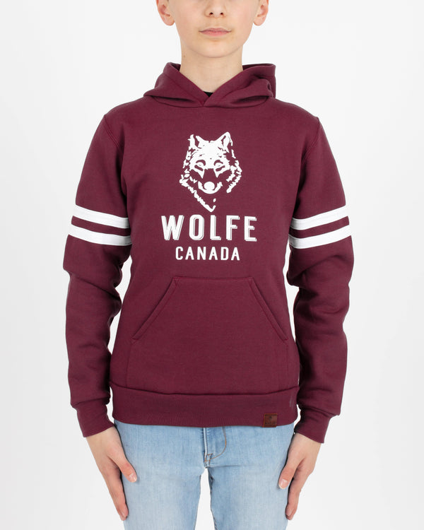 Youth Varsity Hoodie - Tops - Wolfe Co. Apparel and Goods