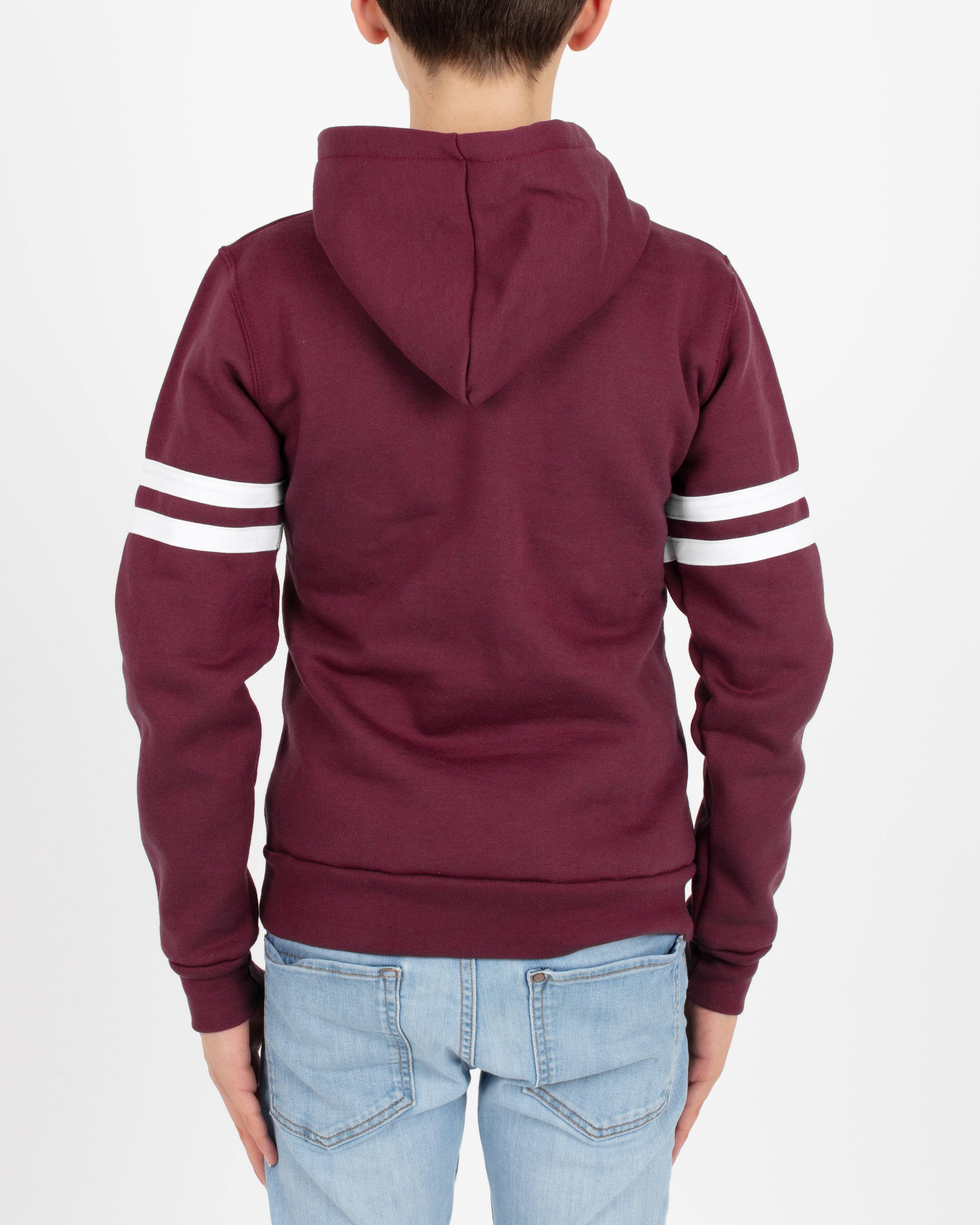 Youth Varsity Hoodie - Tops - Wolfe Co. Apparel and Goods