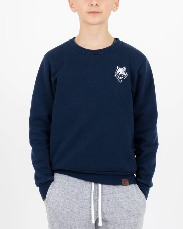 Wolfe Cubs Navy Crewneck - Tops - Wolfe Co. Apparel and Goods