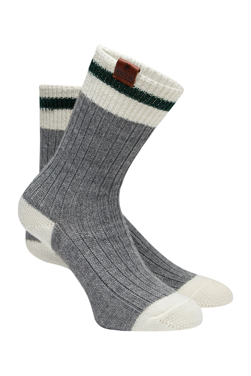 Women's Forest Boot Sock - Socks - Wolfe Co. Apparel and Goods
