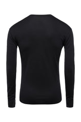 Black Long Sleeve Huxley - Tops - Wolfe Co. Apparel and Goods