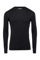 Black Long Sleeve Huxley - Tops - Wolfe Co. Apparel and Goods