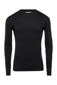 Black Long Sleeve Huxley