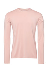 Blush Long Sleeve Huxley - Tops - Wolfe Co. Apparel and Goods