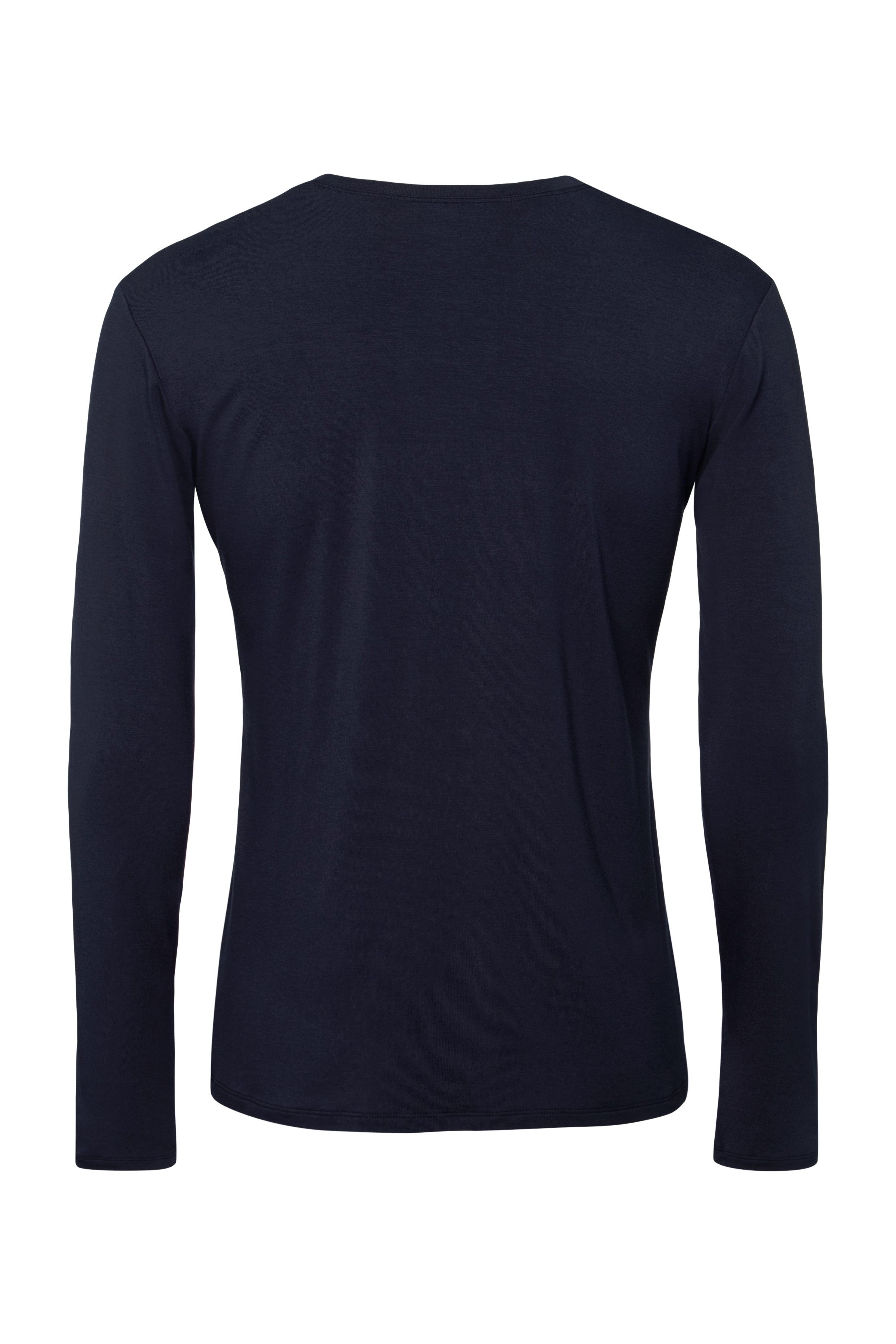 Navy Long Sleeve Huxley - Tops - Wolfe Co. Apparel and Goods